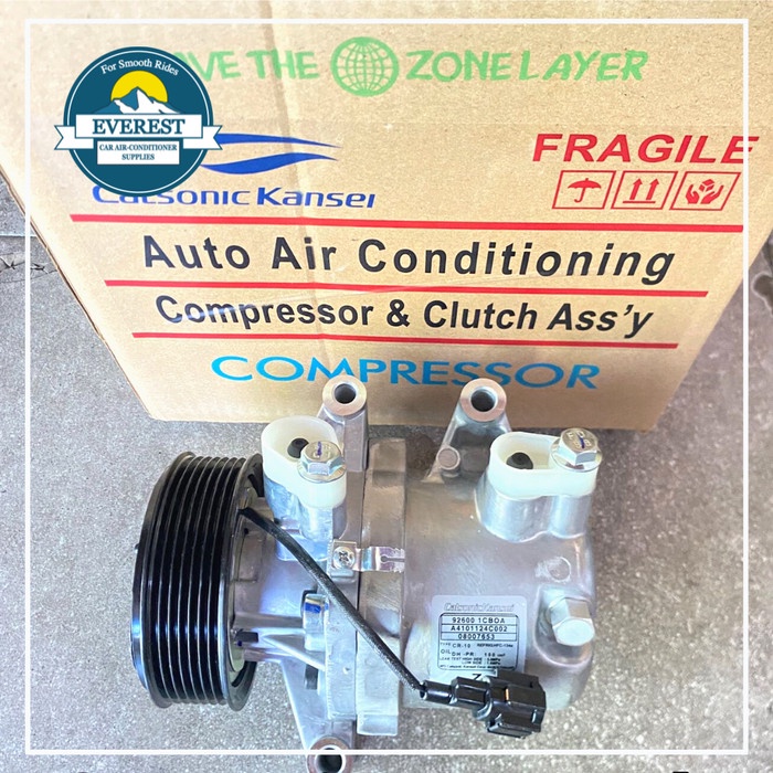 Compressor Kompresor AC Mobil Nissan March