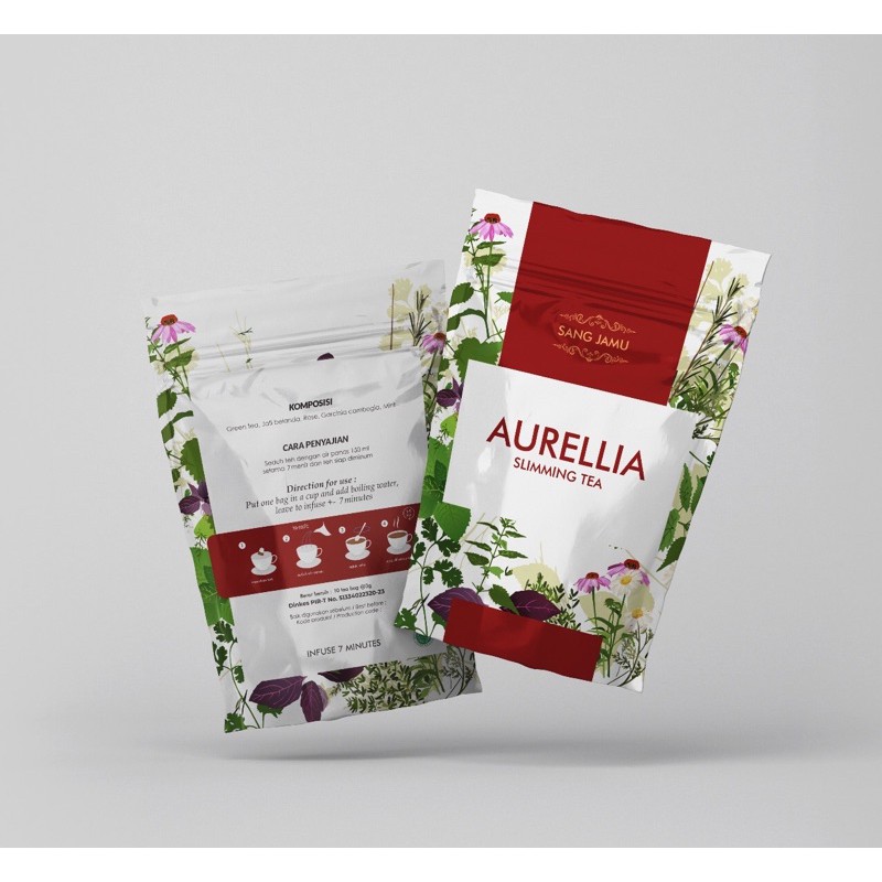 AURELLIA slimming tea by sang jamu