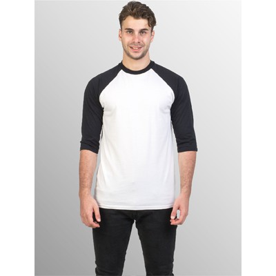 New States Apparel Premium Cotton Raglan 7260