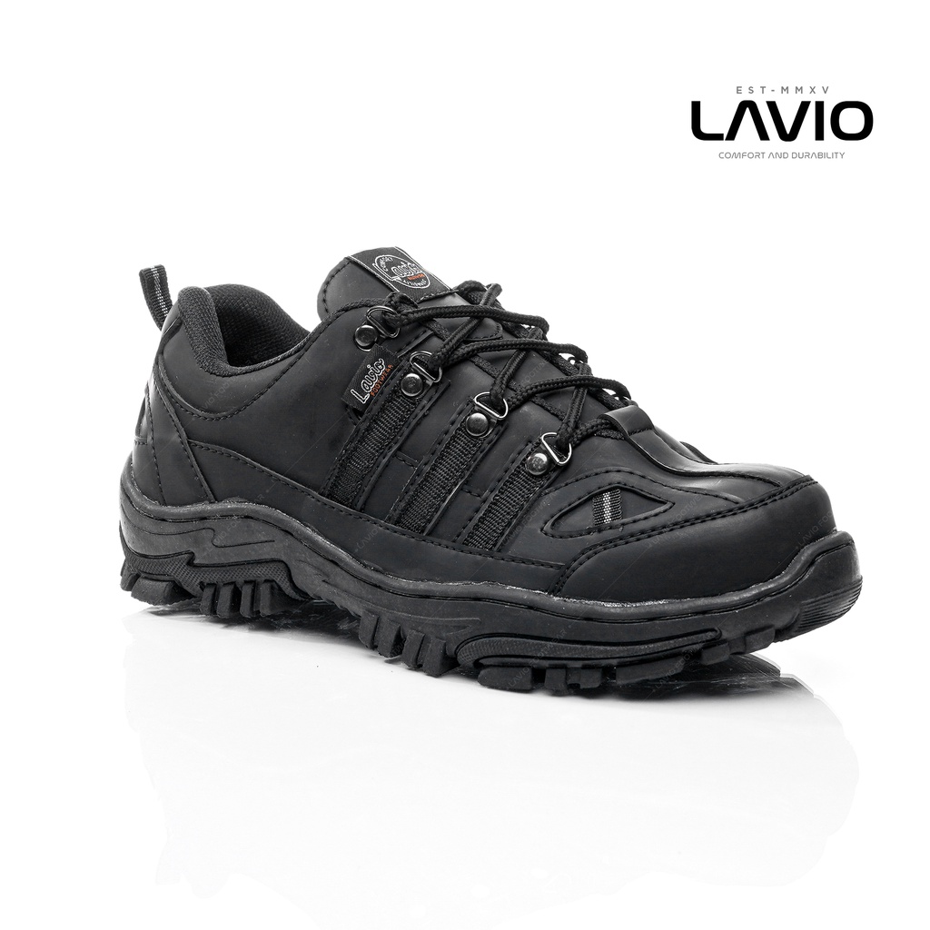 Sepatu Safety Boots Outdoor Proyek Kerja Industri Lavio Nitro Low Original