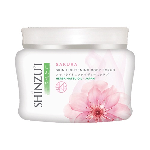 Shinzui Skin Lightening Body Scrub