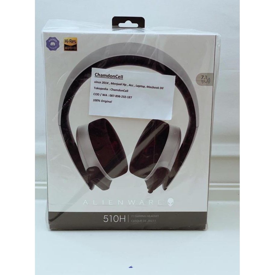 alienware headset lunar light