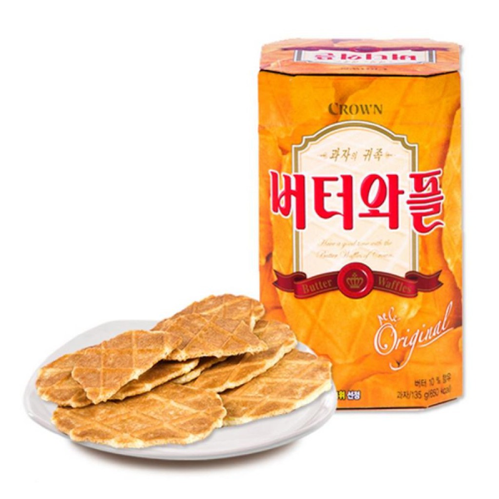 

Crown Butter Waffle Original Made In Korea