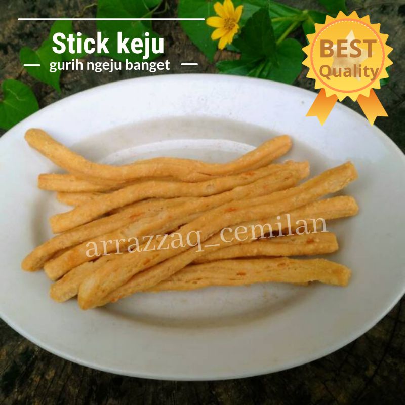 

Stick stik keju 200 gr / kue keju cheese stick kue kering cemilan snack kiloan