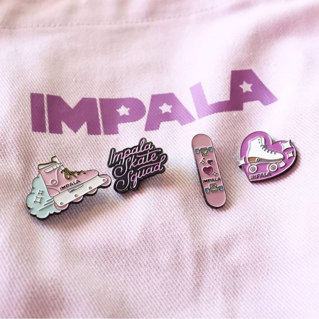 Impala Skate Enamel Pin Pack