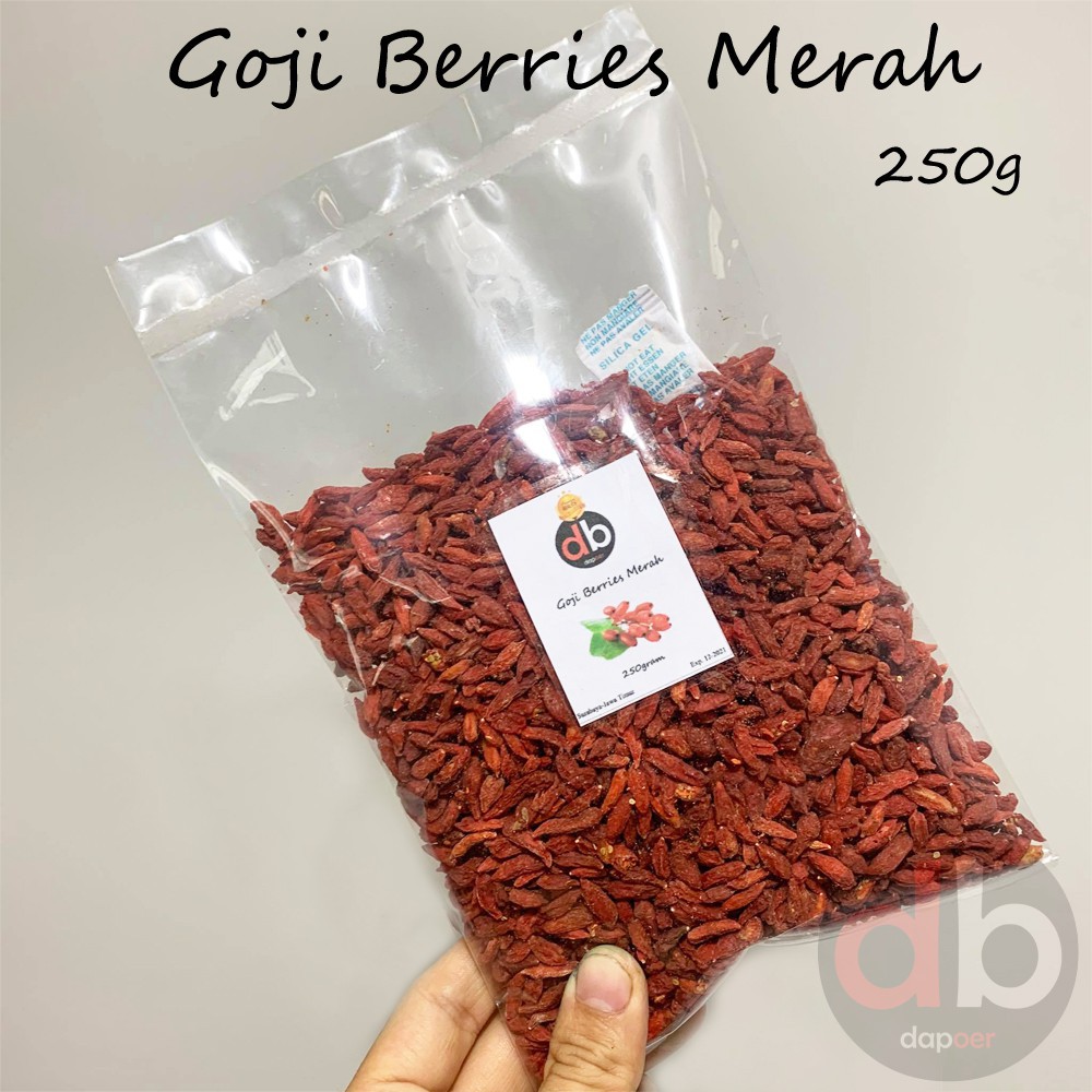 

Goji Berry | Kici | Kice | Jiu ji | Goji Merah 250g