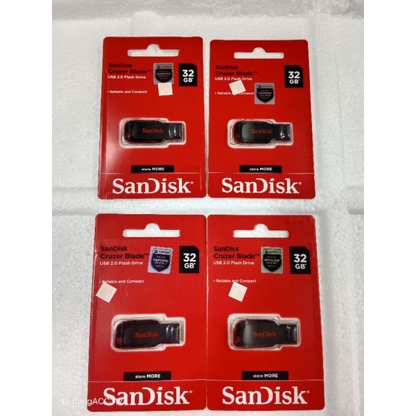 FLASH DISK FD SANDISK 32 GB