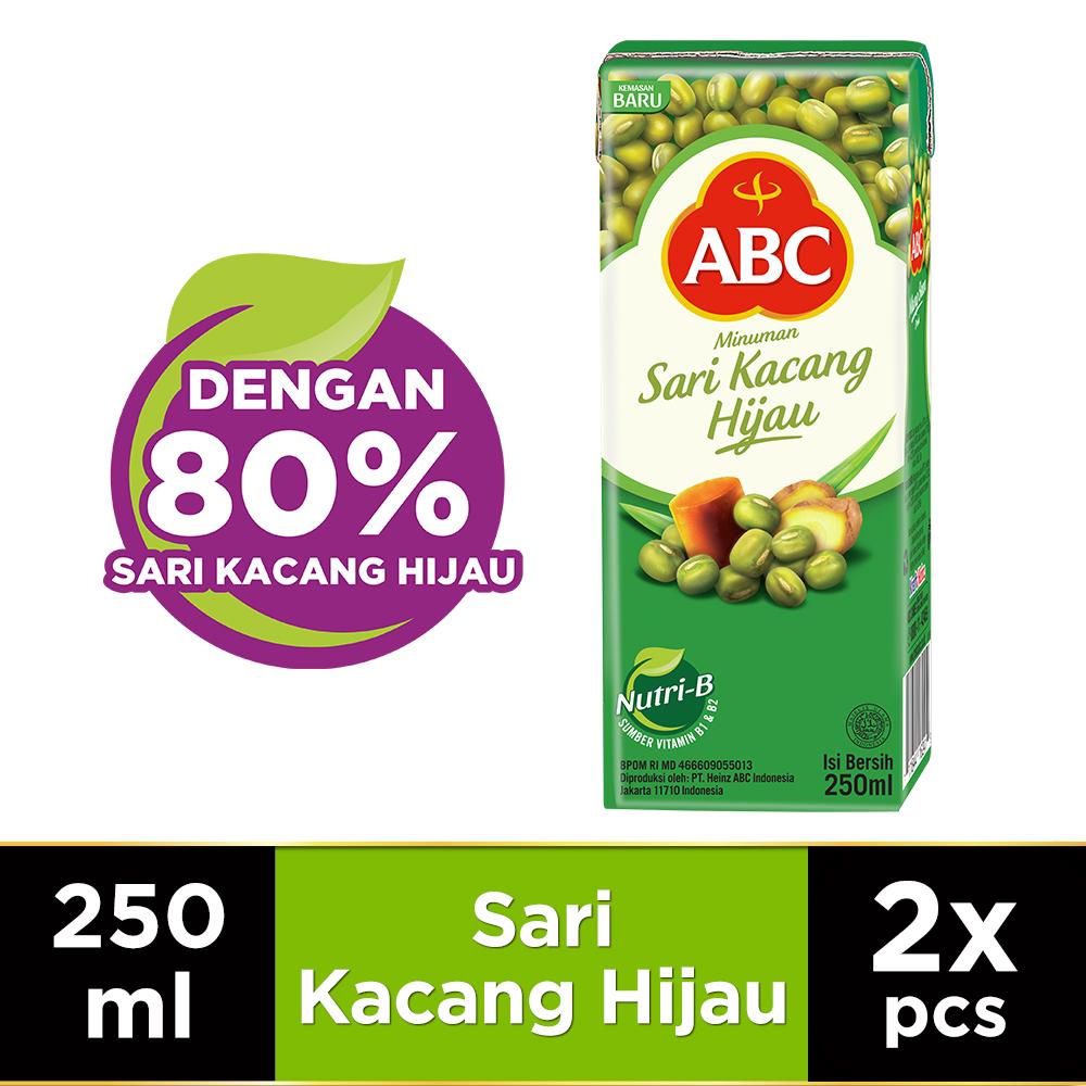 

ABC Minuman Sari Kacang Hijau 2 x 250 mL