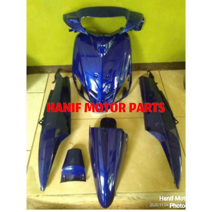 FULL BODY ALUS MIO SPORTY TAHUN 2003-2008 BIRU DOFF