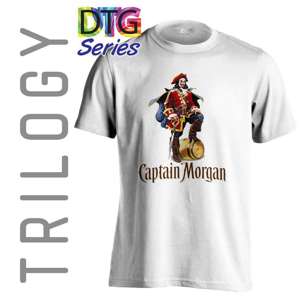Kaos Premium - Captain Morgan- TRILOGY DTG 0090 - Tumblr