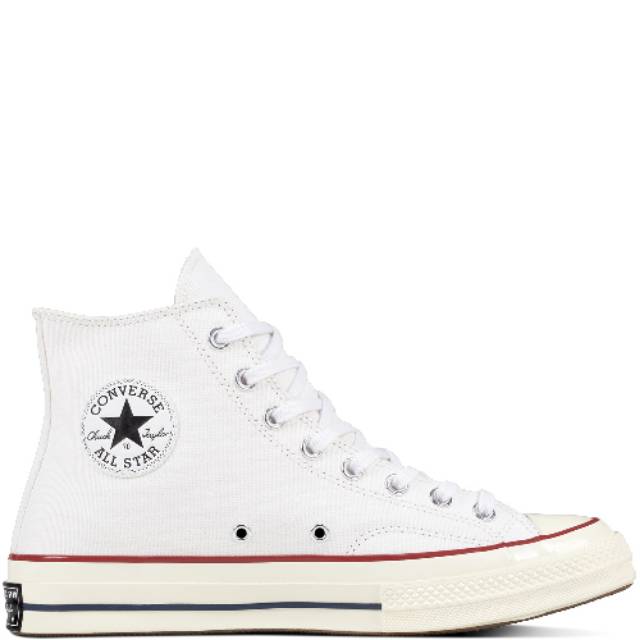 Converse 70s white black egret