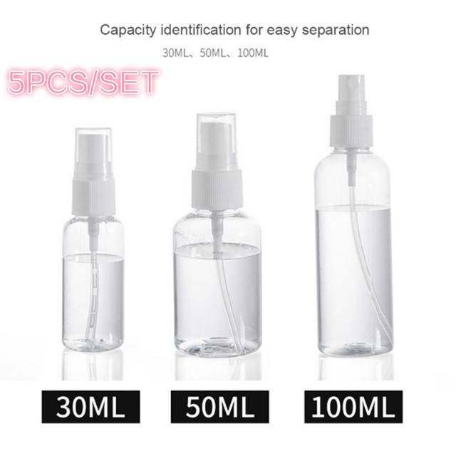 botol plastik spray 50 ml