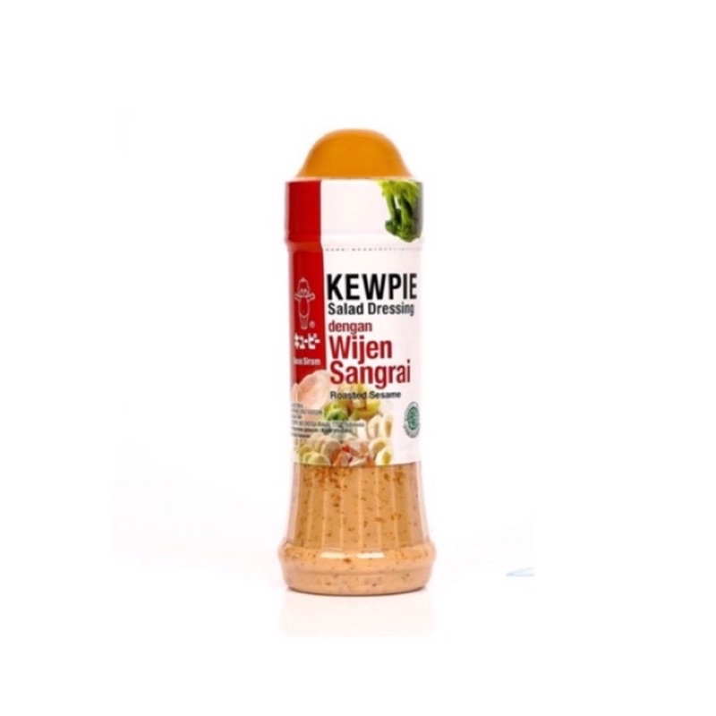 

Mayones Kewpie Salad Dressing wijen sangrai/Roasted Sesame 200ml