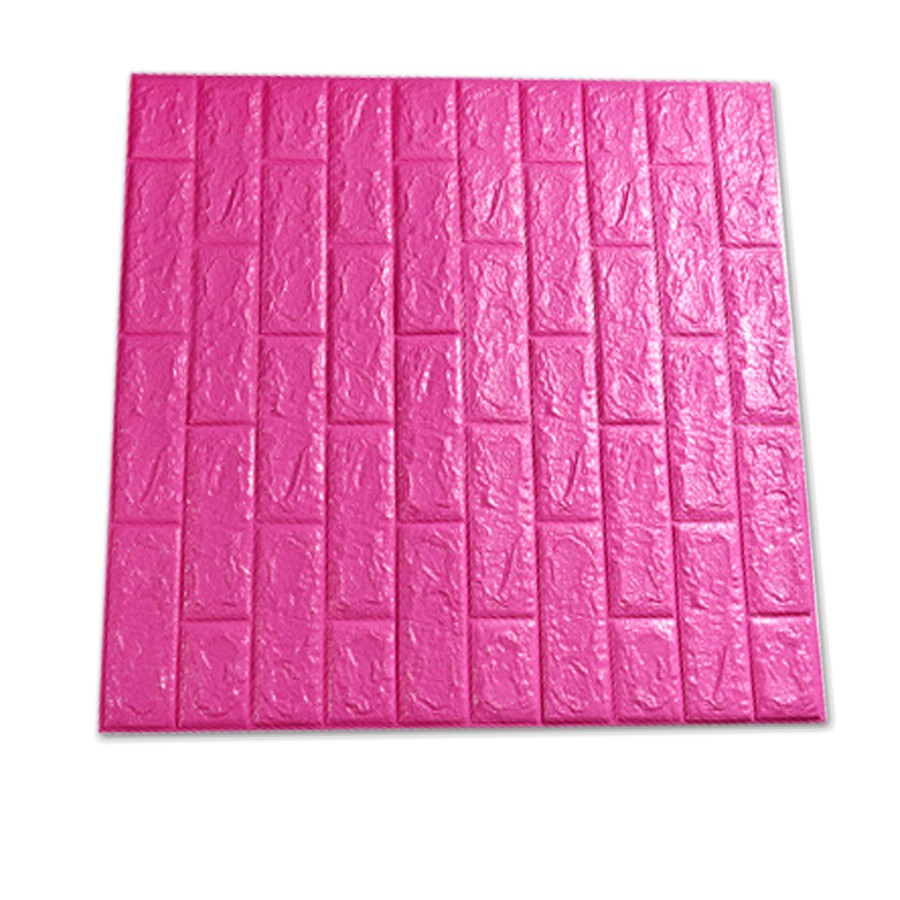 Wallpaper 3D Foam Bata Peredam Suara 70X77Cm Elegant Anti Air Include Lem Wallpaper Ruangan-2