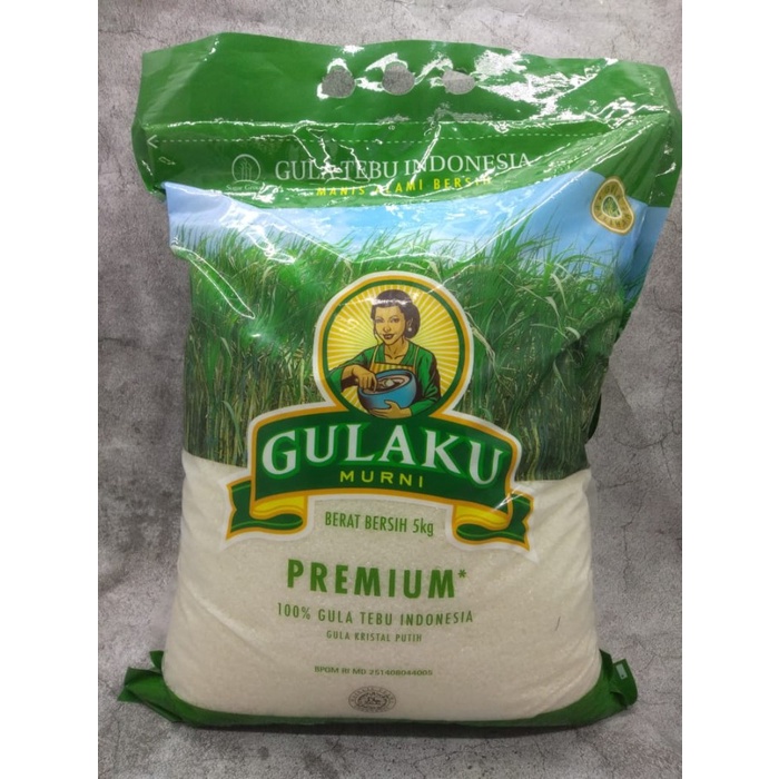 

Gulaku Hijau 5kg