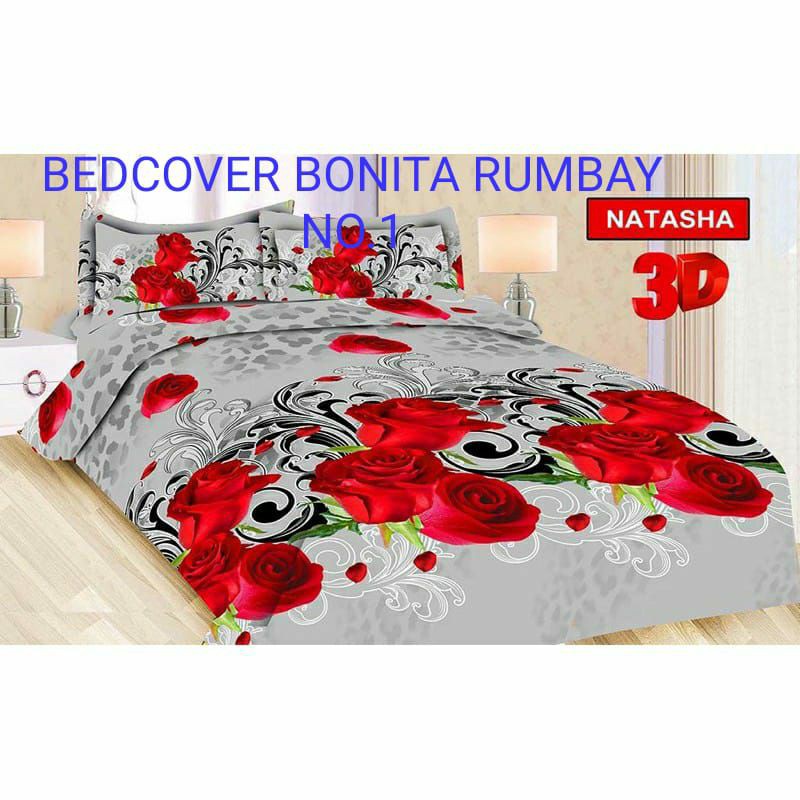 BEDCOVER BONITA NO.1 RUMBAY