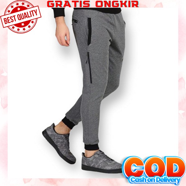 Celana Training Pria Sweatpants Track Pants Jogger Sport Celana Jogger Pria Original Clana Trening P
