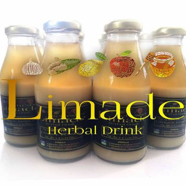 

LImade Herbal Drink, Minuman Kesehatan, Minuman Herbal Minuman Sehat
