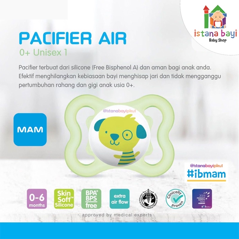 MAM Pacifier Air  - Empeng Bayi