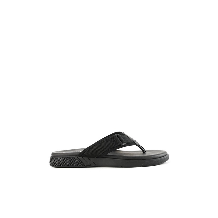 SANDAL JEPIT PLAYBOY PRIA ORIGINAL CASUAL BRANDED ASLI HITAM PL16