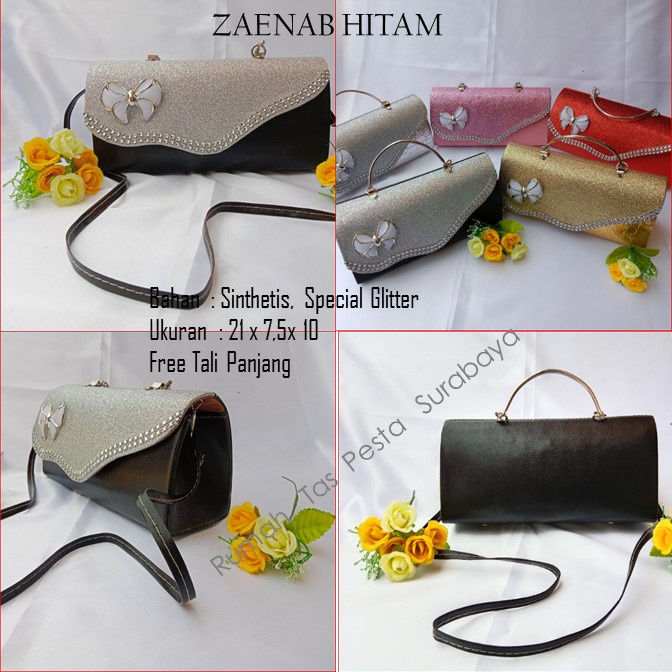 Tas Selempang,Tas Termurah,Tas Bagus,ZAENAB HITAM