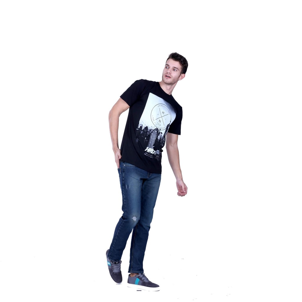 Matriyani Kaos Katun Distro Pria - H 0030