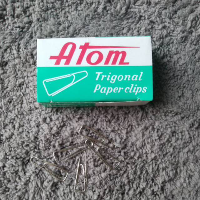 

Paper Clips TRIGONAL ATOM NO. 3