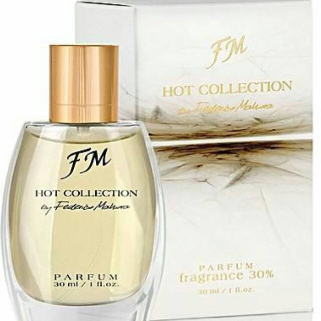 Parfum Federico Mahora (FM)  33 Hot Collection for Man and Woman - Original Import Eropa