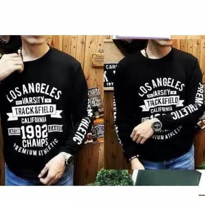 kaos lengan panjang VOLCOM distro longsleeve pria - bolaped