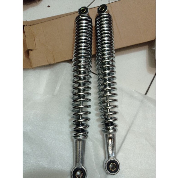 Shockbreaker belakang Suzuki smash 110 smash new shock breaker smash new smash 110 warna chorme krum