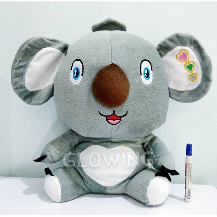 Boneka Koala Abu Jumbo
