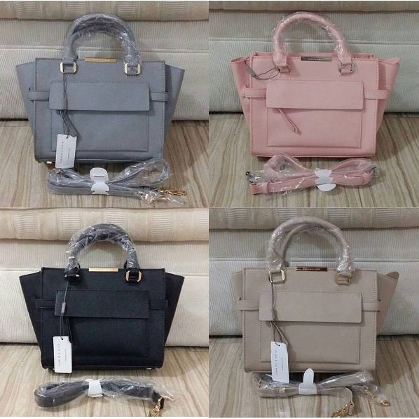 CHARLES AND KEITH bag handle original