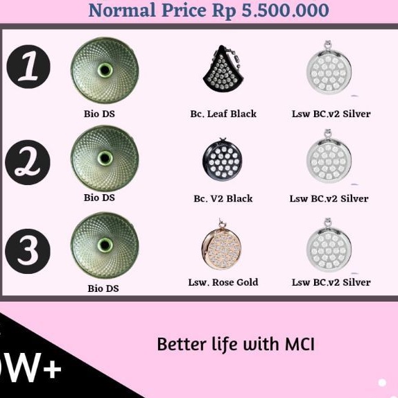 PAKET BIOGLASS+2 KALUNG MCI