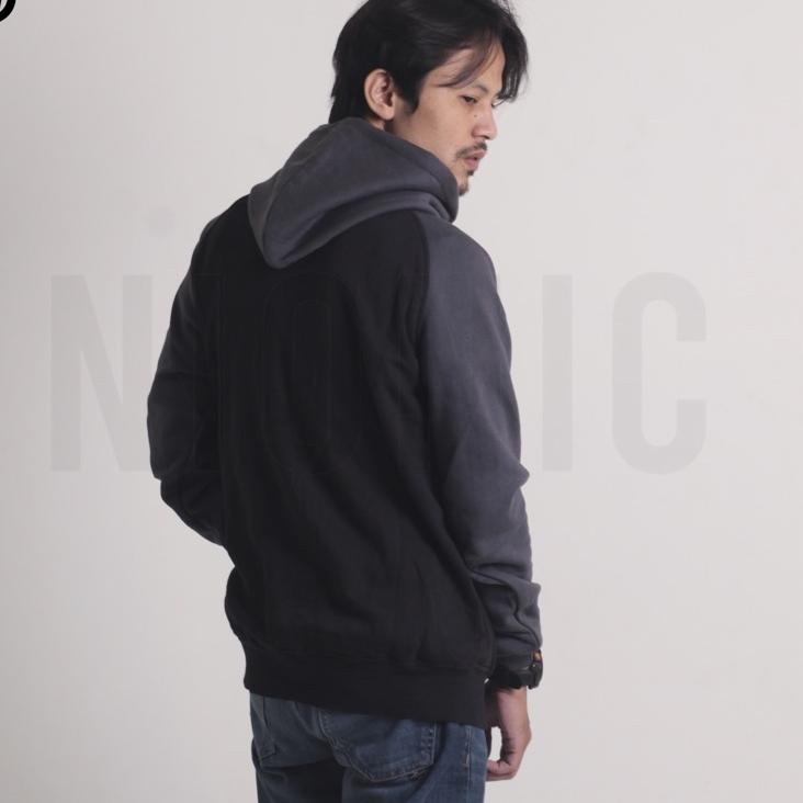 ☆ HOODIE SWITER BUTTON ORIGINAL Hoodie kancing pria dan wanita ➼