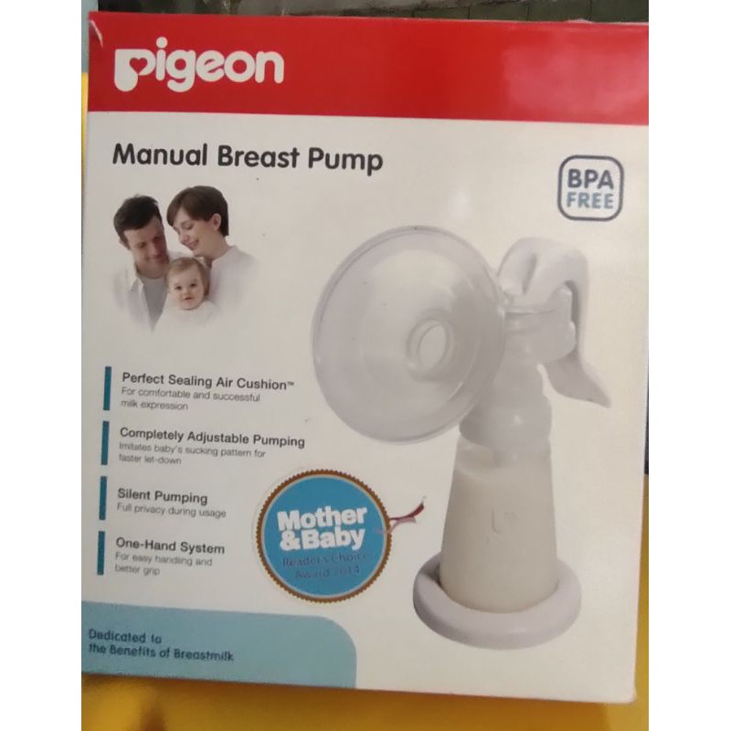 Pompa Asi Pigeon Manual / Pigeon Breast Pump Manual