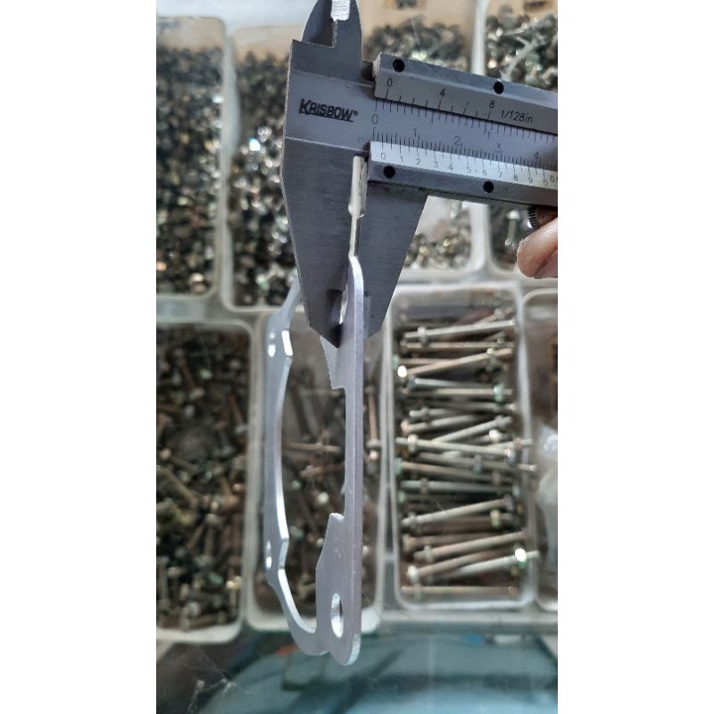 perpak paking gasket almunium kuningan alumunium blok buring fizr f1zr fiz r ss1 ss2 ss two tebal 2mm 2,0mm