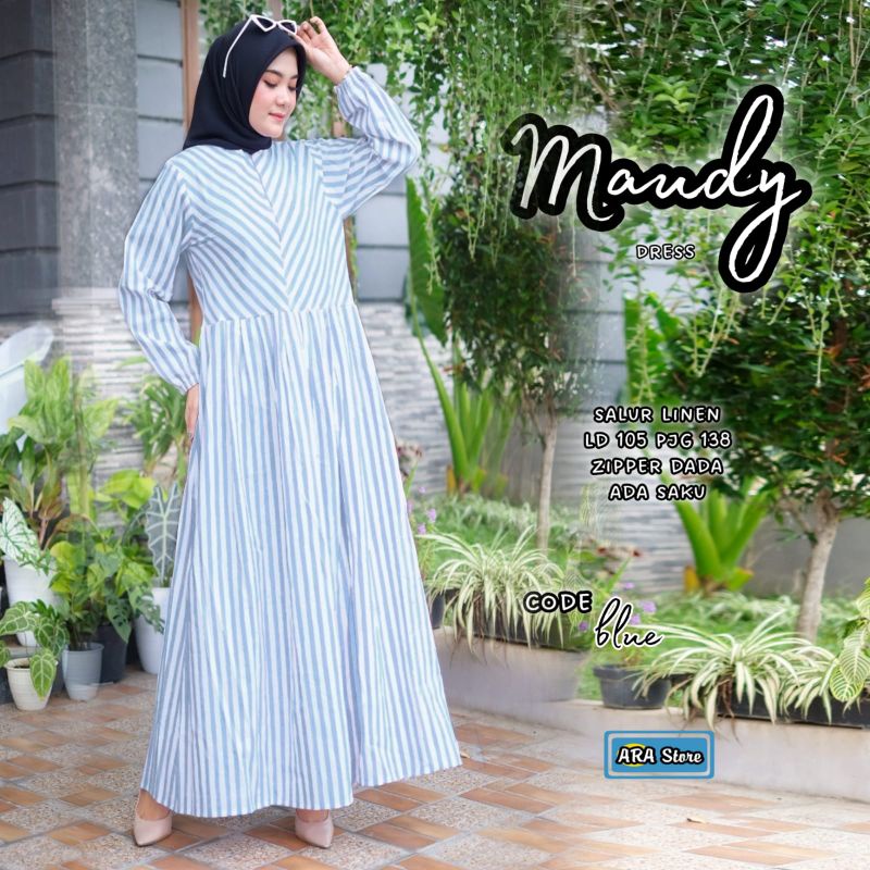 gamis maudy