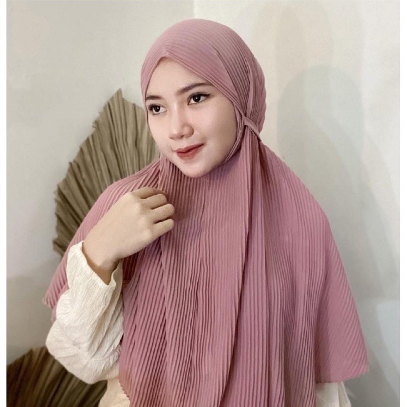 BERGO PLISKET TALI / MARYAM PLISKET TALI CERUTY BABYDOLL / PLISKET TALI