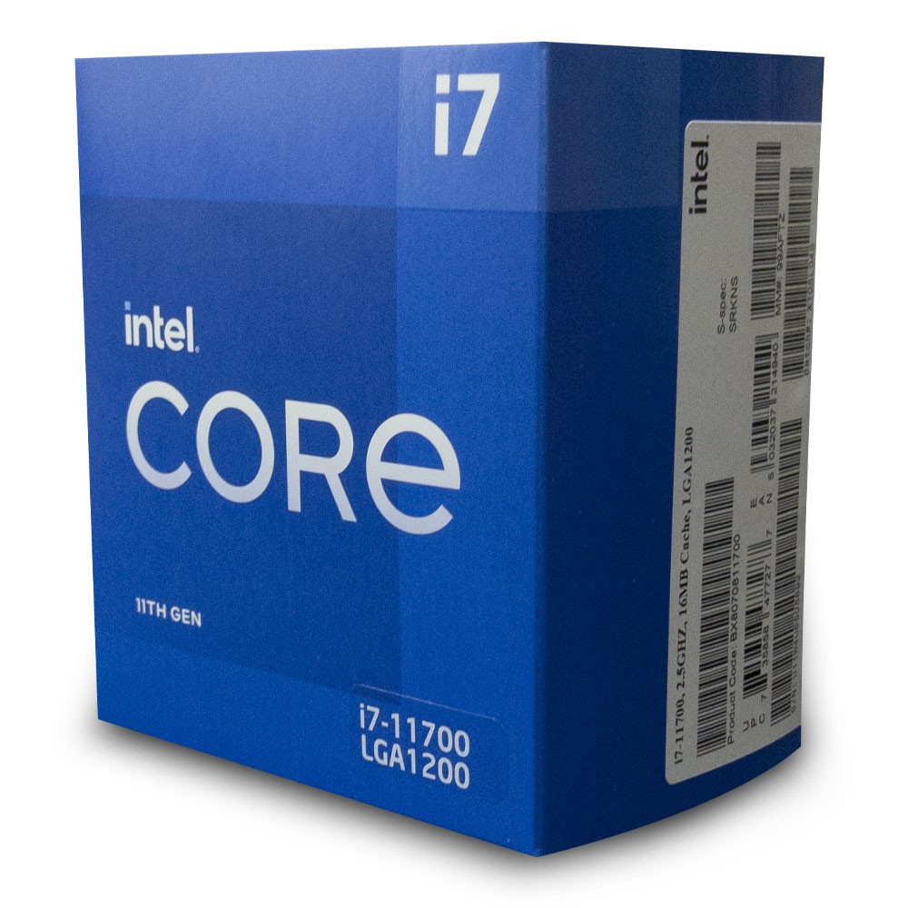 Intel Core i7-11700 - 8 Core 16 Threads up To 4.9 Ghz - Gen 11 New