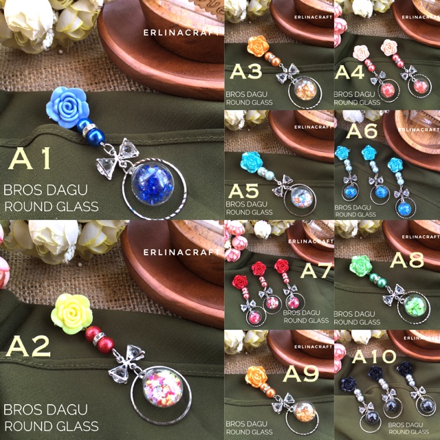 SERBA 10 RIBU | bros dagu | peniti Hijab | TERMURAH