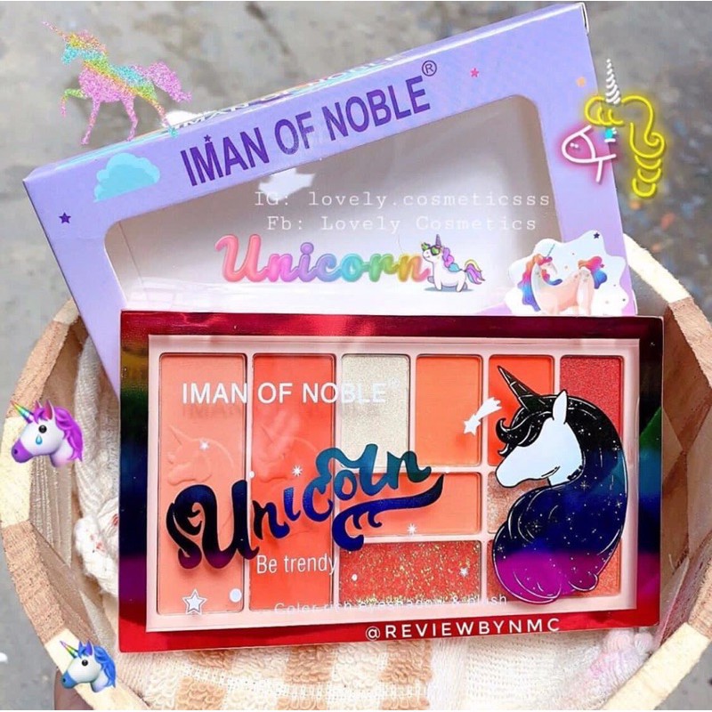 Iman of Noble Unicorn Eyeshadow