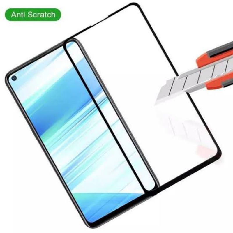 Tempered Glass Oppo A31/A5/A9/A91/A52/A92/A33/A53/A54/RENO 4/4F/5/5F/6/7/8 full cover