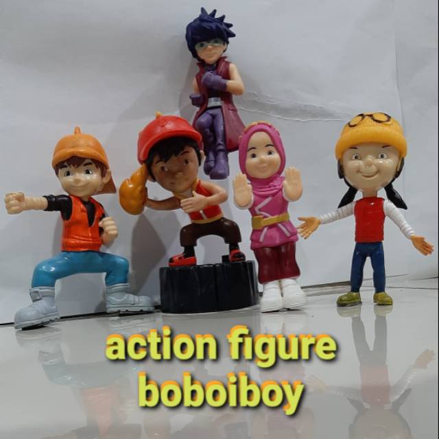 Mainan Boboiboy Galaxy Action Figure boboiboy yaya ying fang