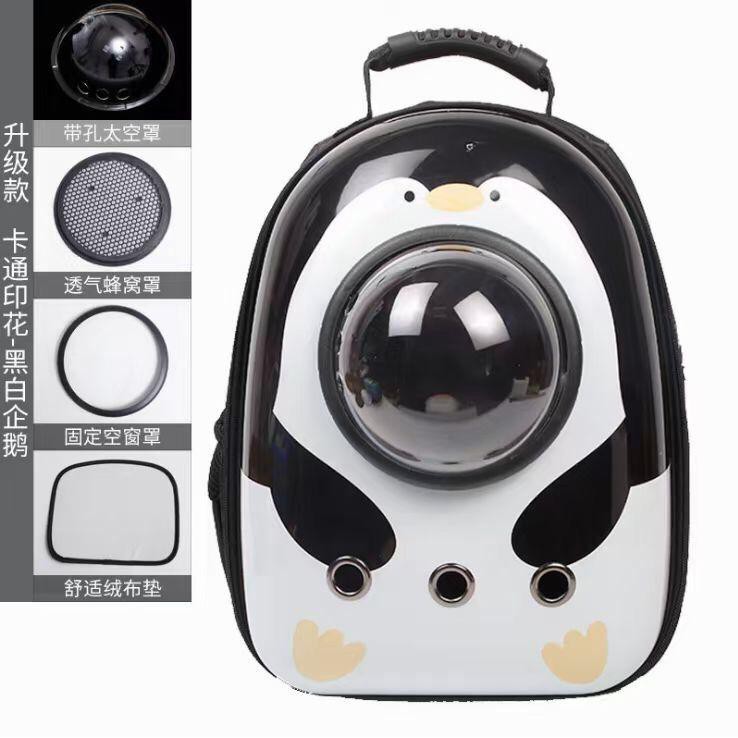 Kaikki Tas Astronot Pet Bag Cute Tas Hewan