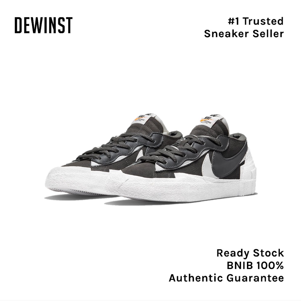 Sacai x Low Blazer Grey