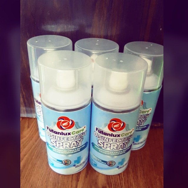 FUTANLUX SPRAY DISINFEKTAN