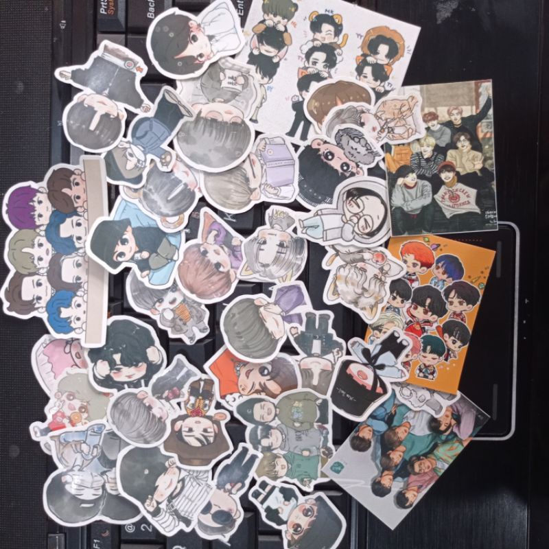 

Isi 35-37 pcs sticker NCT / sticker Aesthetic / Stiker Diary / Stiker tumblr / stiker laptop / Planner / Notebook / Jurnal / Scrapbook