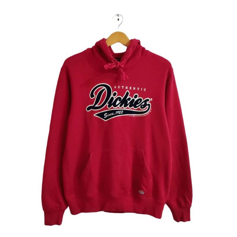 Dickies Hoodie Red