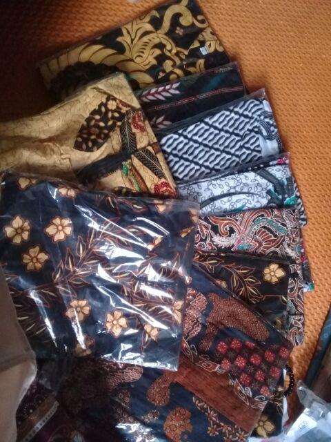 Maura Couple - Sania Ruffle Batik Couple Ori Ndoro Jowi Garansi Termurah Shopee - Batik Modern Solo