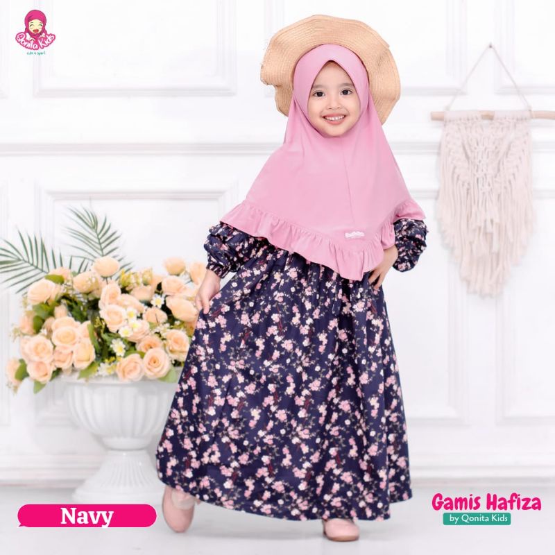 Gamis Hafiza by Qonita kids